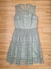 NEU Abendkleid Guipure Spitze