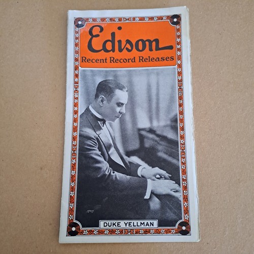 Edison records usa 1926 - usa,