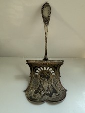 Spargelheber # Antiker Heber # 22cm lang # 800 er Punze # Vintage