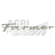 Emblem schriftzug für - emblem, fendt