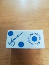 Casino Würfel Wynns white 