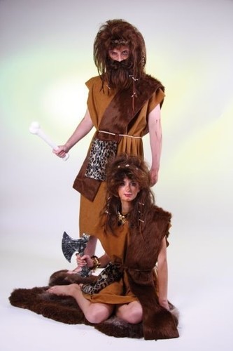 Neandertalerkostüm