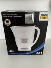 Aqua Select Plus Wasserfilter Whale inkl. Multimax Patrone weiß LCD-Anzeige NEU✅