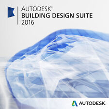 Autodesk Building Design Suite 2016 Ultimate - Einzelplatzlizenz (Revit 2016...)