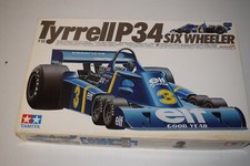 Tamiya BS1221 Tyrell P34 Six Wheeler 1:12 teilgebaut mit OVP