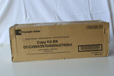 Triumph Adler Copy Kit DCC2965/2970/6505/7505 Black/Schwarz Original-Artikel 