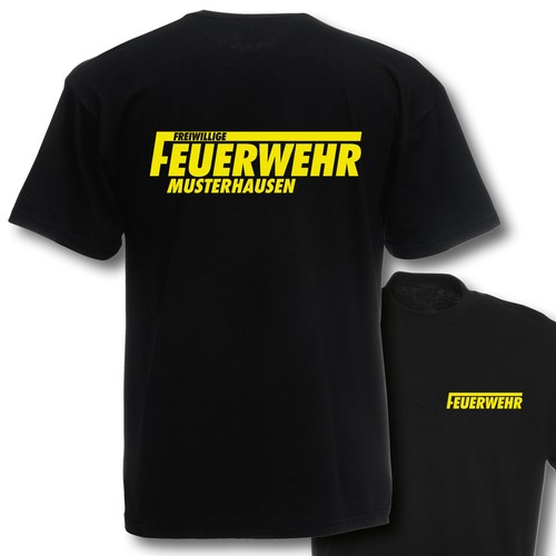 Shirt freiwillige feuerwehr - t-shirt,