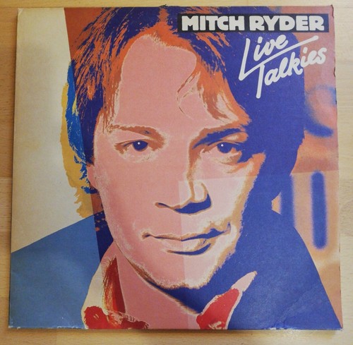 Mitch ryder live - ryder, talkies
