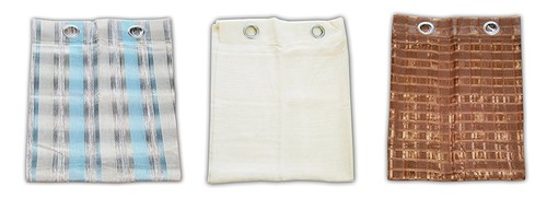 Vorhang 140x260cm mit ösen - vorhang,