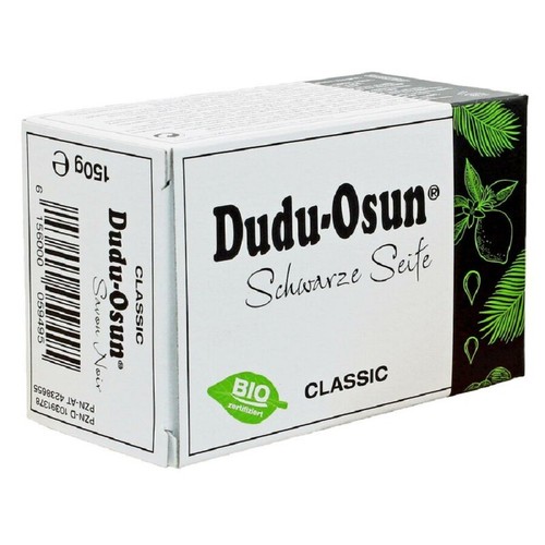 Dudu osun schwarze seife - schwarze,