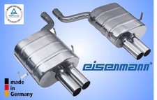 EISENMANN BMW E39 M5 4x83mm DAS ORIGINAL ! Edelstahl Endschalldämpfer