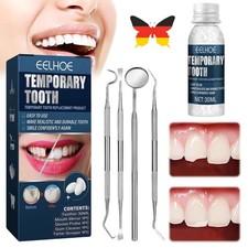 Temporäre Zahnreparatur Set