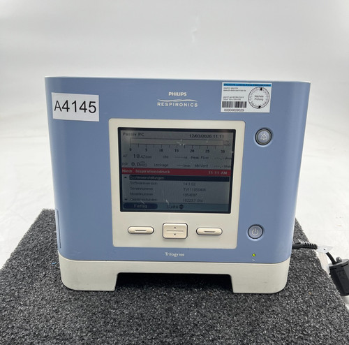 Philips respironics trilogy - respironics,