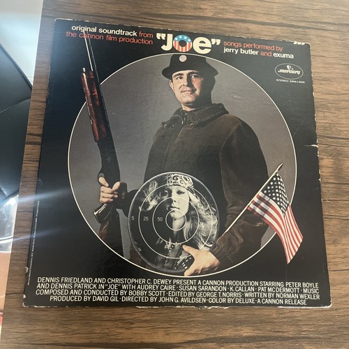 Jerry butler joe - jerry, “joe”