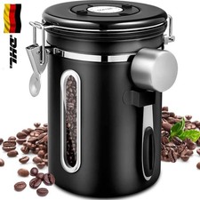 Edelstahl Luftdicht Kaffeedose