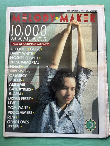 Melody maker november - melody, 07-november-1987