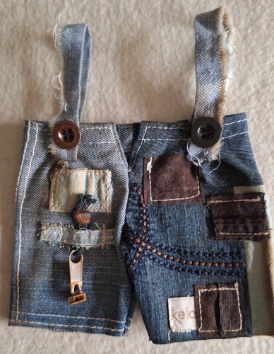 Jeanshose patchwork - jeanshose,,