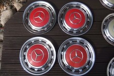 4 x Mercedes Radkappe