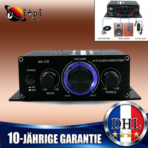 Hifi verstärker 400w mini - hifi,