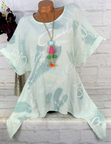 Damen shirt tunika bluse top - bluse,