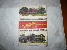 Fleischmann Katalog 1963/64