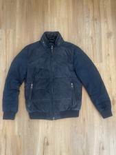 Windsor Velours Leder Jacke