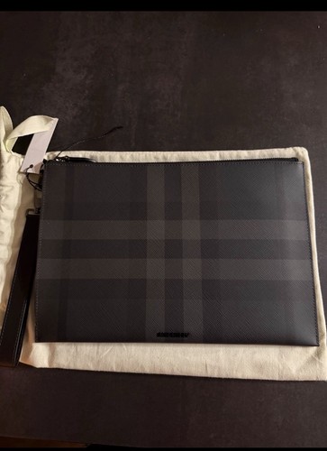 Burberry herren leder - burberry, leder-clutch