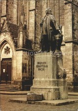Bach Johann Sebastian Denkmal Leipzig Thomaskirche 