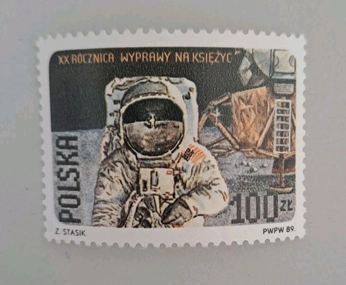 Polen 1989 mondlandung apollo - polen,