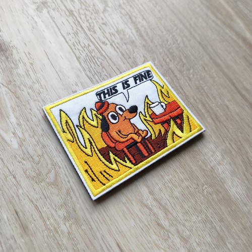 This fine patch klett - is,