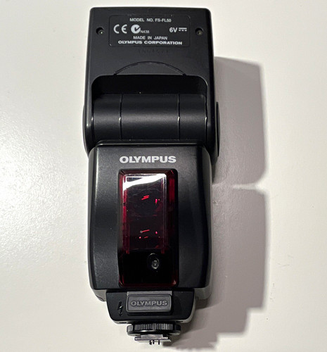 Olympus blitzgerät - olympus, fl-50