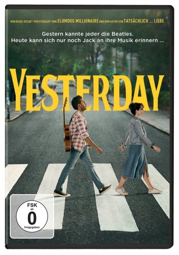 Yesterday - , (dvd)
