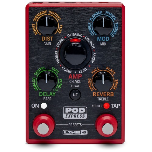 Line pod express guitar - line,