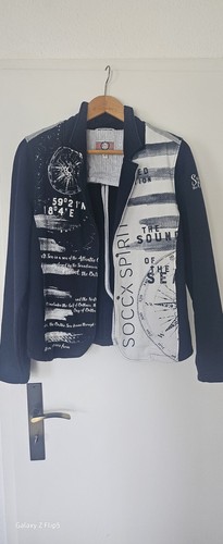 Socxx blazer blau weiss - 40, blau-weiss