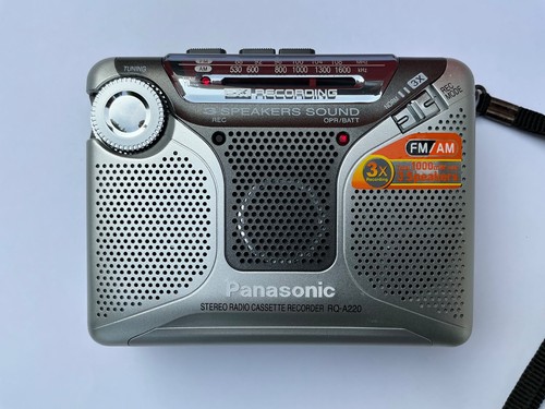 Panasonic walkman a220 - walkman, rq-a220