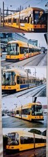 5 Fotos Straßenbahn Dresden