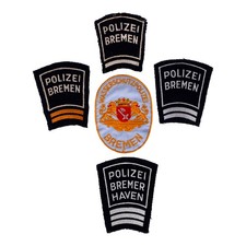 Deutschland: Konvolut Polizei Bremen verschiedene Epochen