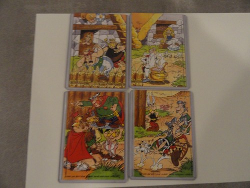 Ferrero super puzzle asterix - ferrero,