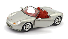 Maisto Porsche Boxter 1:18 silbergraumetallic