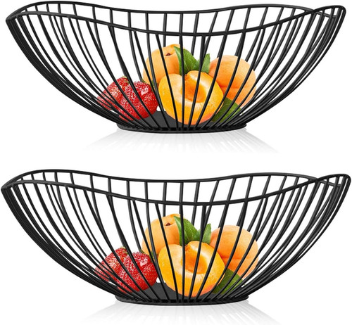 Obstkorb aus metall groß - obstkorb,