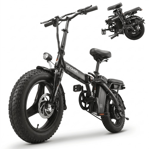 Zoll city bike klapprad - 14,