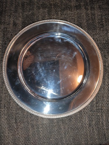 12x massiver silberteller 29cm - 12x,
