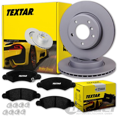 Textar bremsscheiben beläge - bremsscheiben,