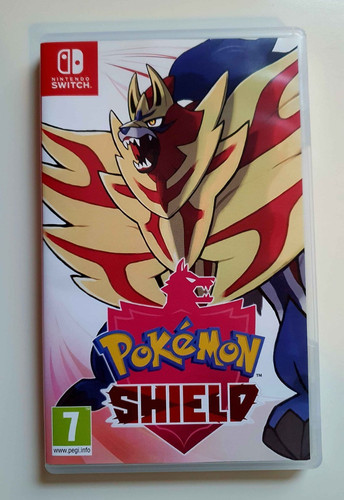 Pokemon shield nintendo - pokemon, switch