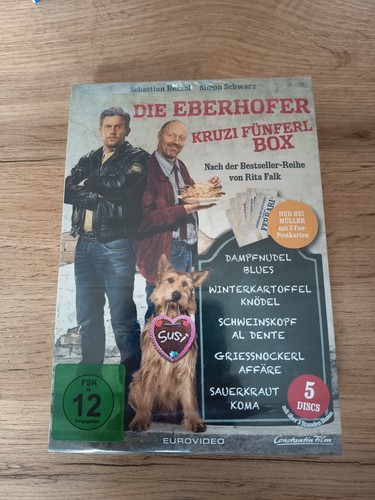 Eberhofer kruzi fünferl - kruzi,