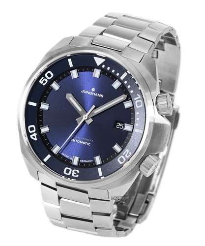 Junghans aquaris blue - blue,