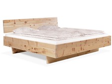 Zirbenbett Massivholzbett