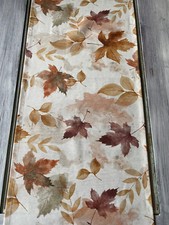 Tischläufer Herbstlaub II