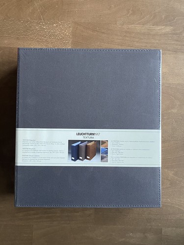 Leuchtturm textura ringbinder - leuchtturm,