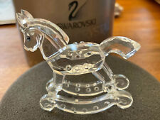 SCS Original Swarovski Figur Schaukelpferd 183270